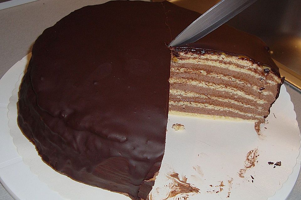 Prinzregenten - Torte