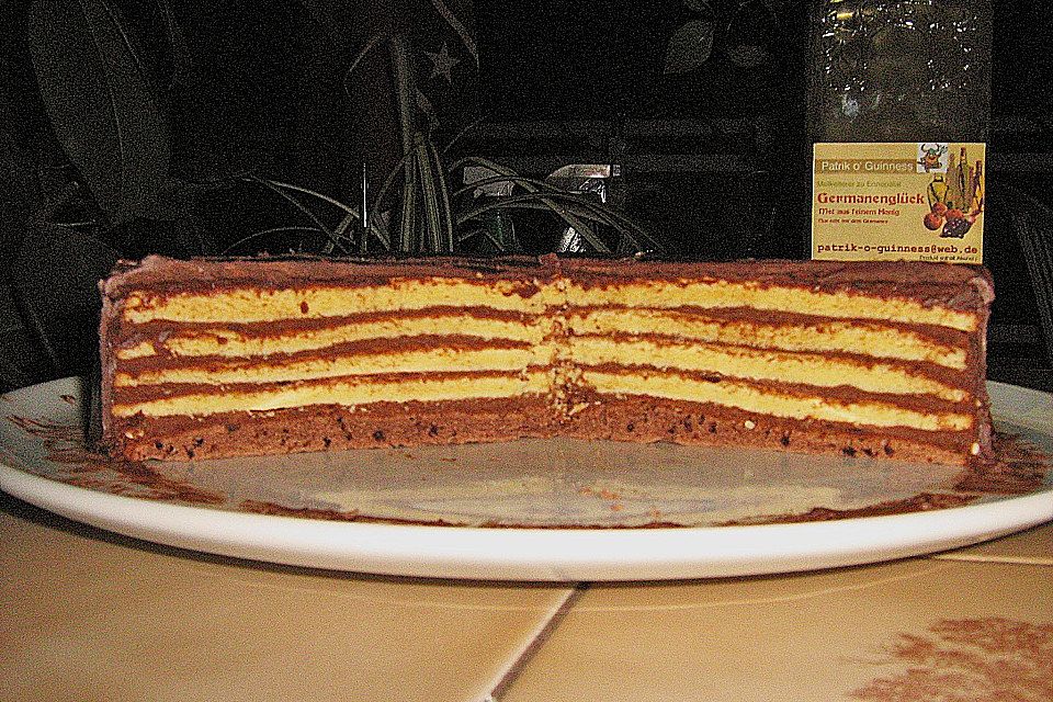 Prinzregenten - Torte