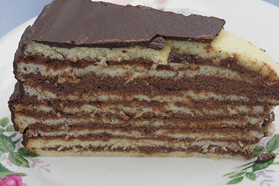 Prinzregenten - Torte