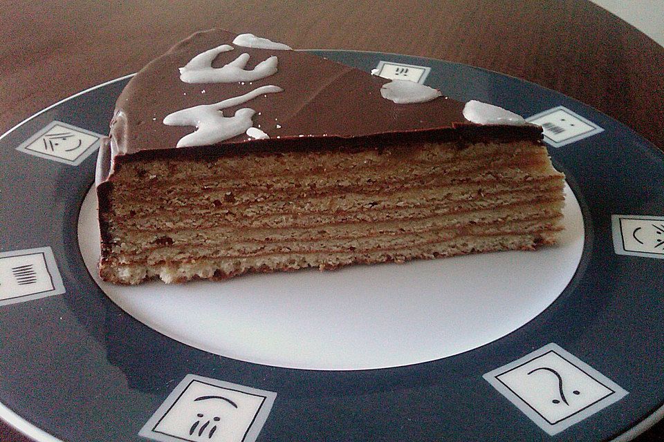 Prinzregenten - Torte