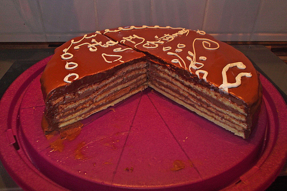 Prinzregenten - Torte