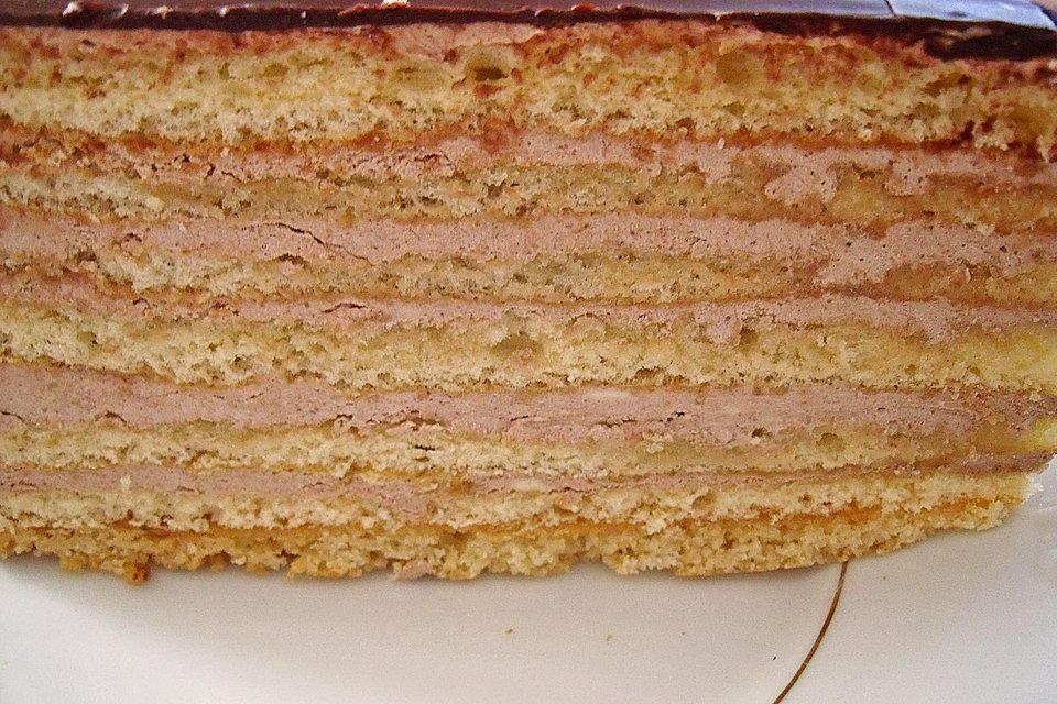 Prinzregenten - Torte