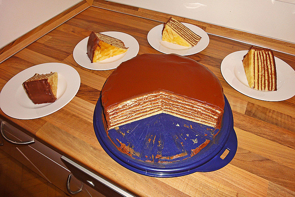 Prinzregenten - Torte