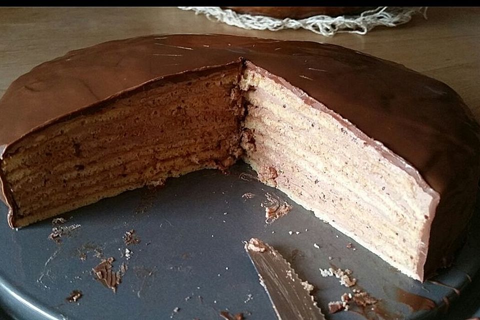 Prinzregenten - Torte