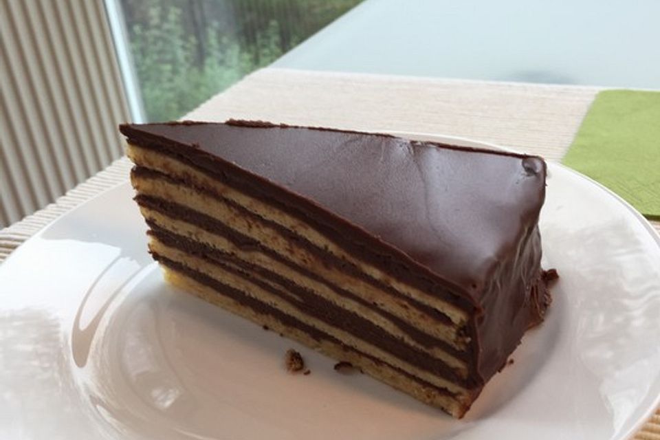 Prinzregenten - Torte