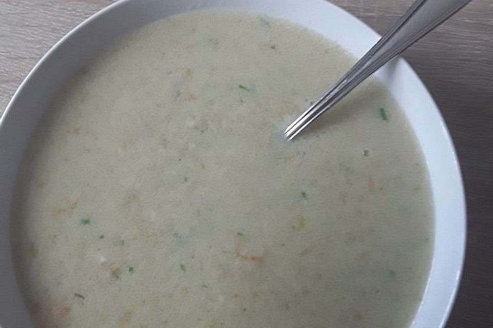 Einlaufsuppe