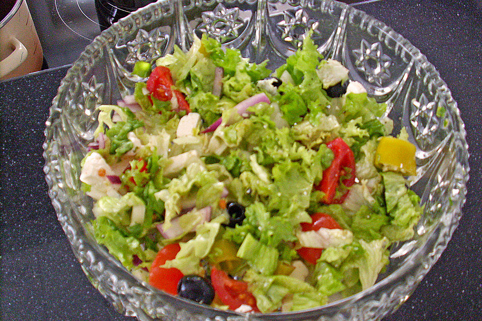 Yvis Bauernsalat