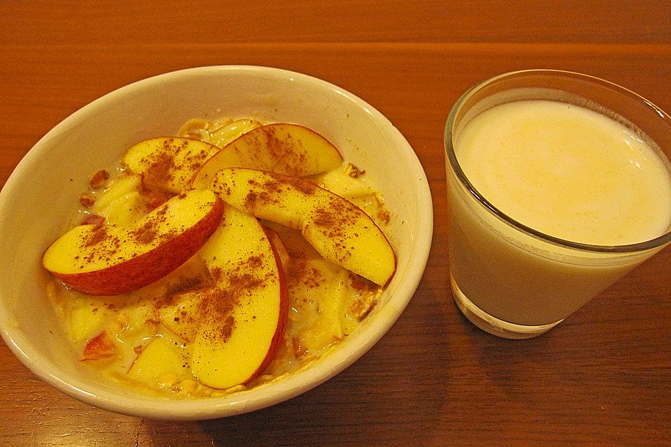 Yvis Orangen - Buttermilch - Müsli