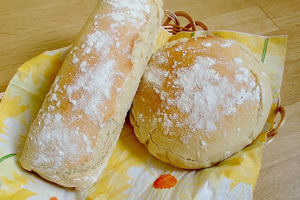 Toskanisches Weißbrot