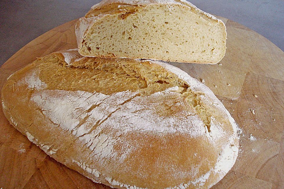 Toskanisches Weißbrot