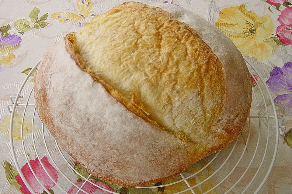 Toskanisches Weißbrot