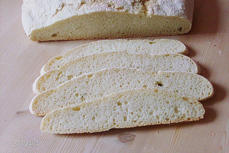 Toskanisches Weißbrot