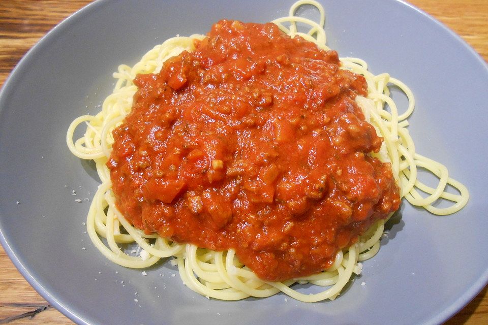 Spaghetti Bolognese