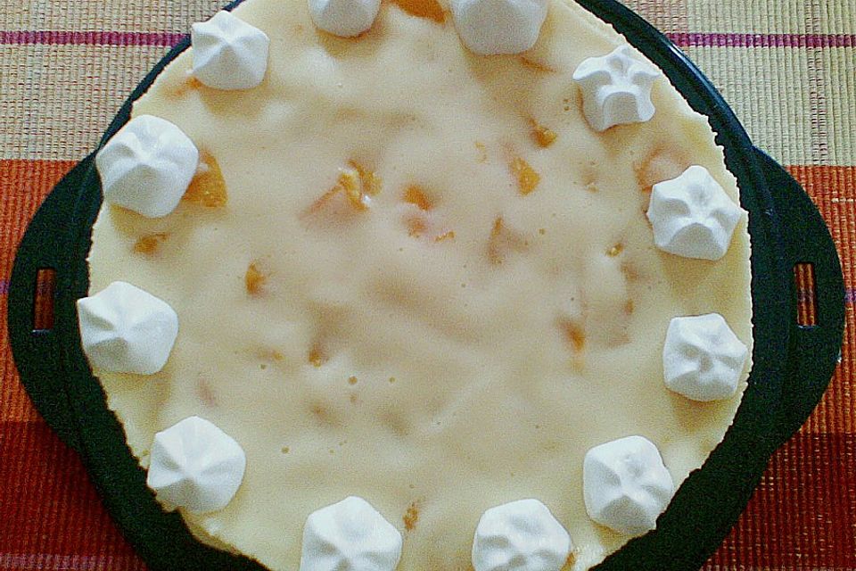 Pfirsich - Aranca - Torte