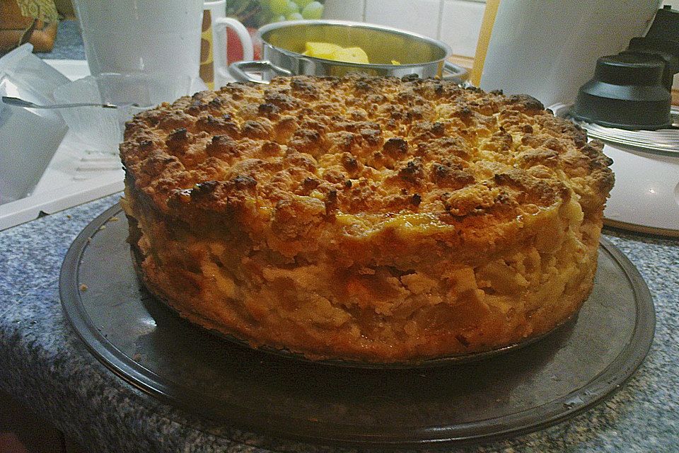 Apfel - Streusel