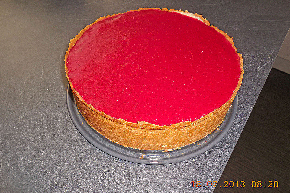 Fruchtiger Beeren - Vanille - Kuchen