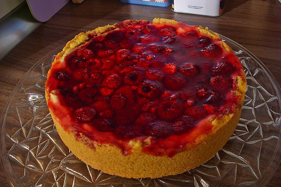 Fruchtiger Beeren - Vanille - Kuchen