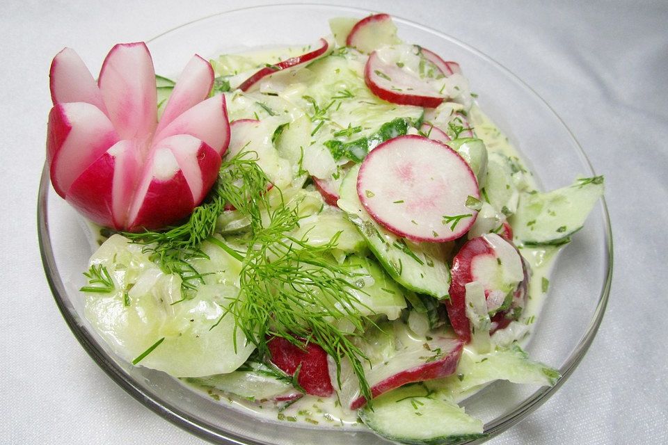 Gurken - Radieschensalat