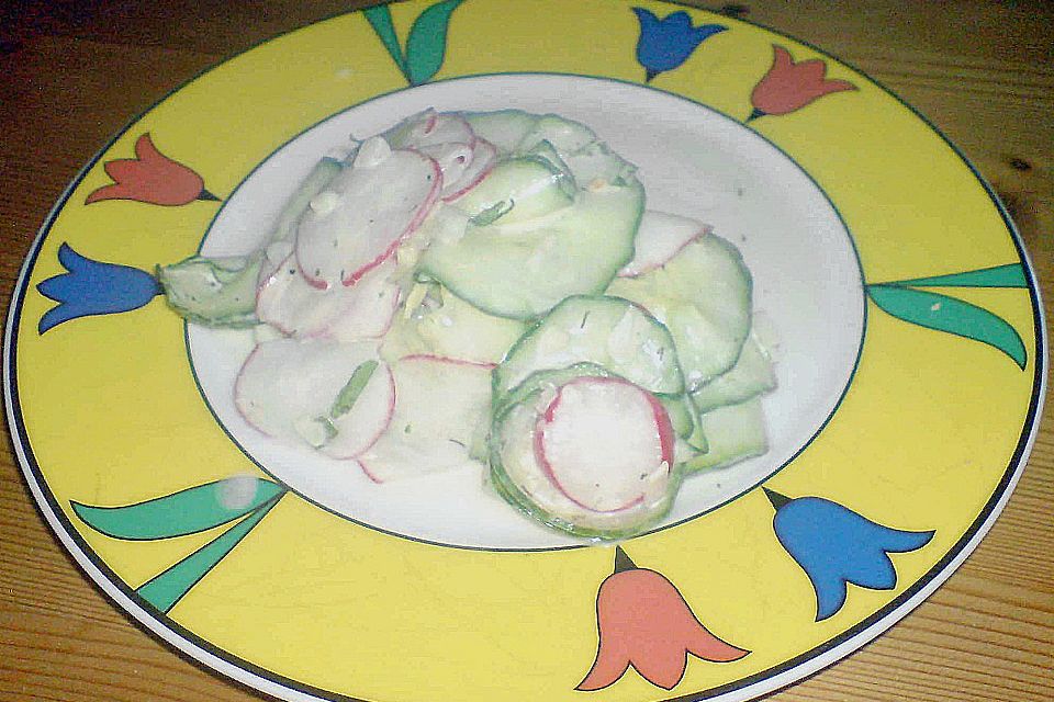 Gurken - Radieschensalat