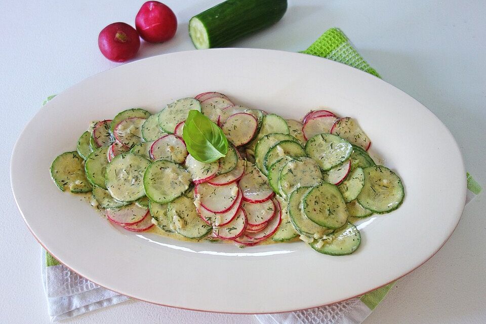 Gurken - Radieschensalat