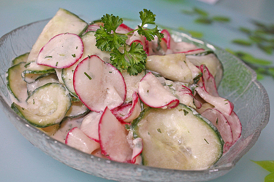 Gurken - Radieschensalat