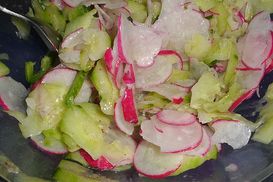 Gurken - Radieschensalat