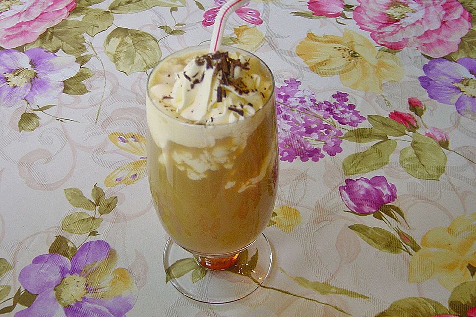 Eiskaffee Latte macchiato