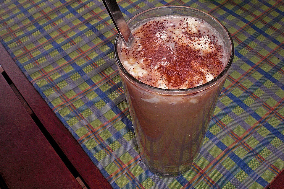 Eiskaffee Latte macchiato