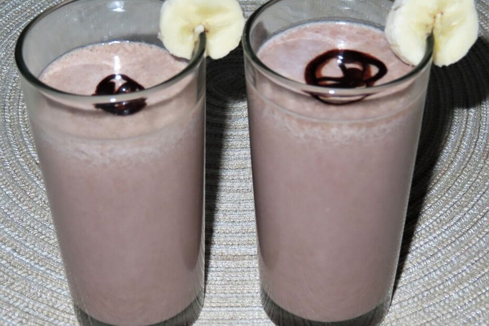 Bananen - Schoko - Milchshake