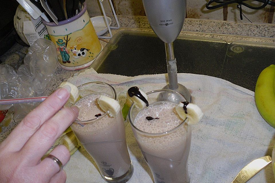 Bananen - Schoko - Milchshake