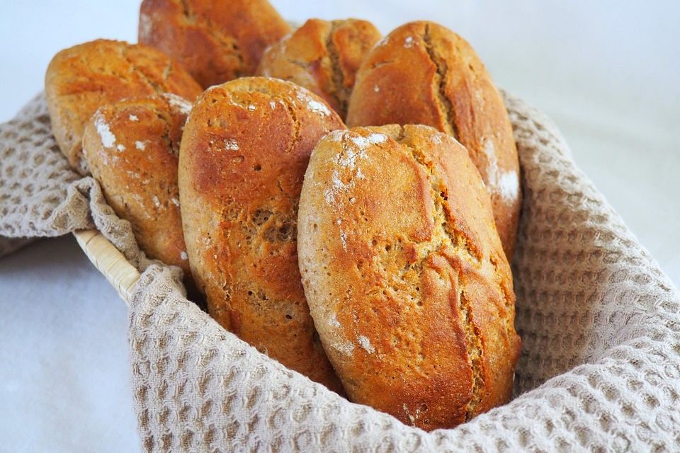 Heidekrüstchen - Sauerteigbrötchen