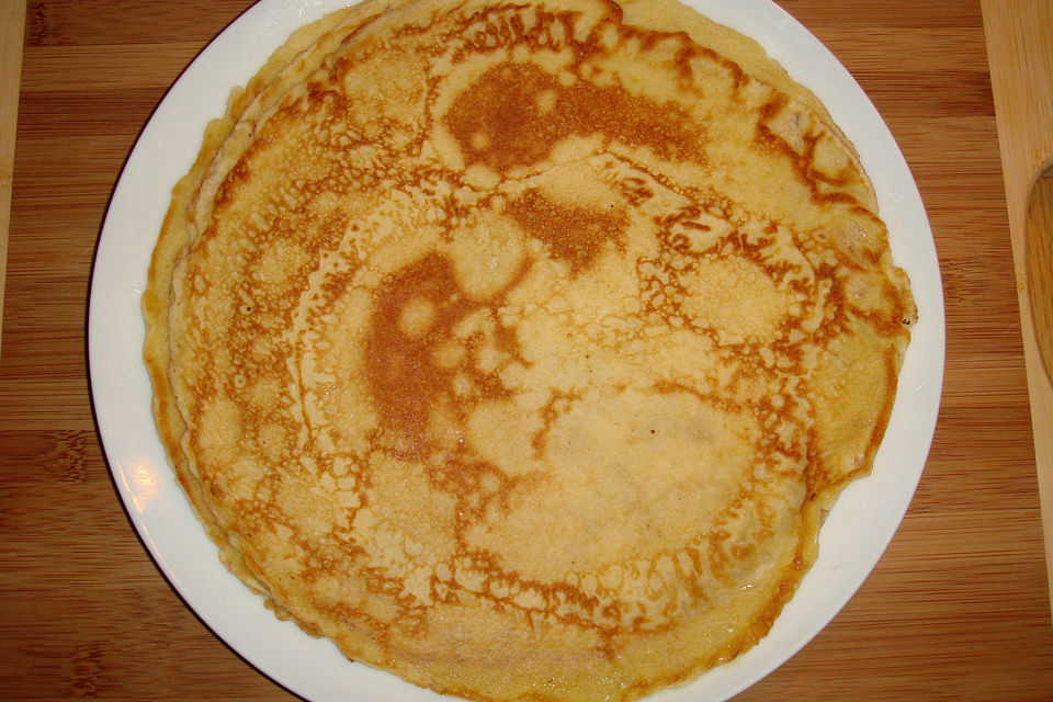 Pfannkuchen - Teig