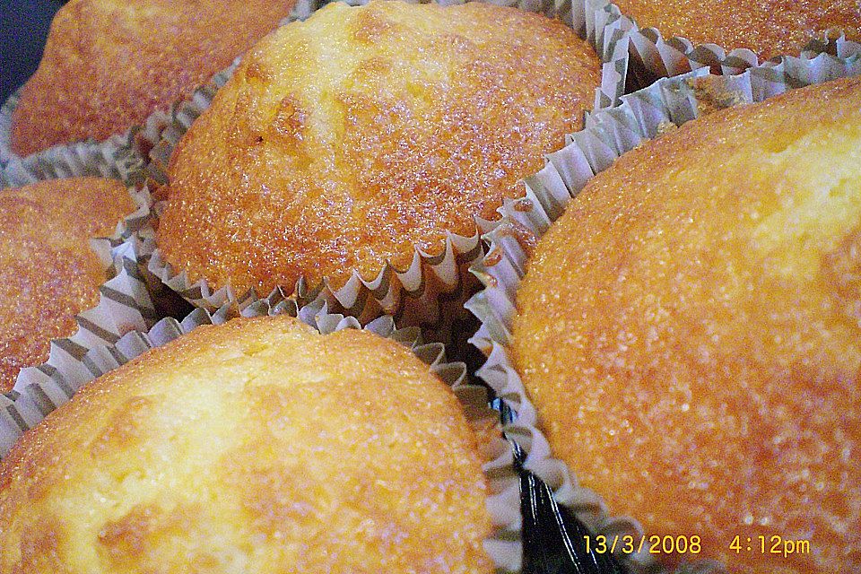 Orangensaft - Muffins