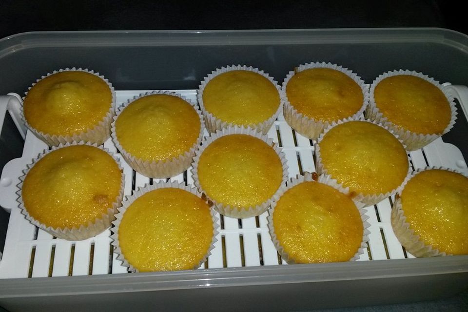 Orangensaft - Muffins