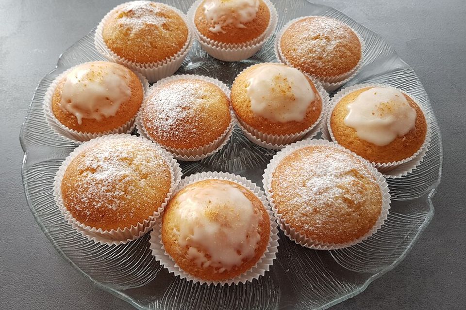 Orangensaft - Muffins