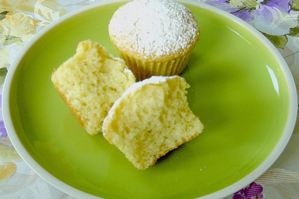 Orangensaft - Muffins