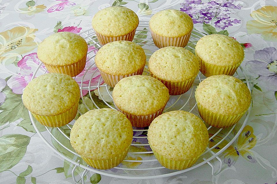 Orangensaft - Muffins