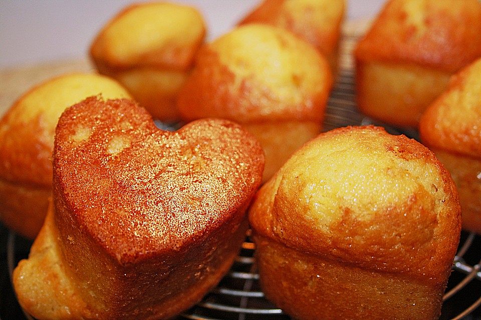 Orangensaft - Muffins