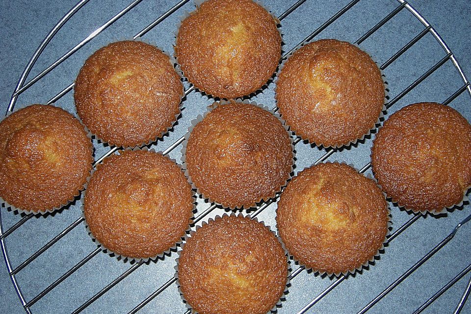 Orangensaft - Muffins