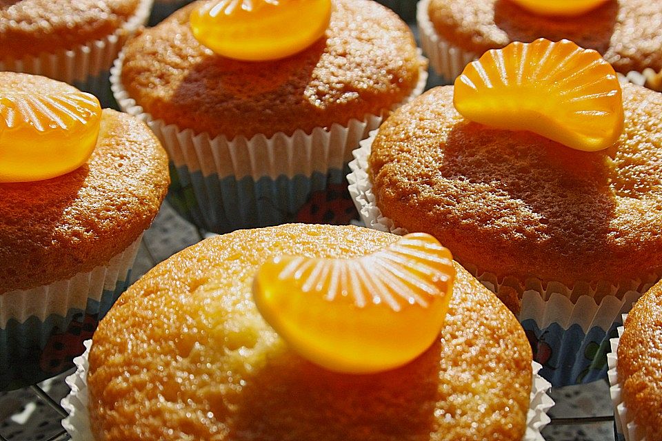 Orangensaft - Muffins