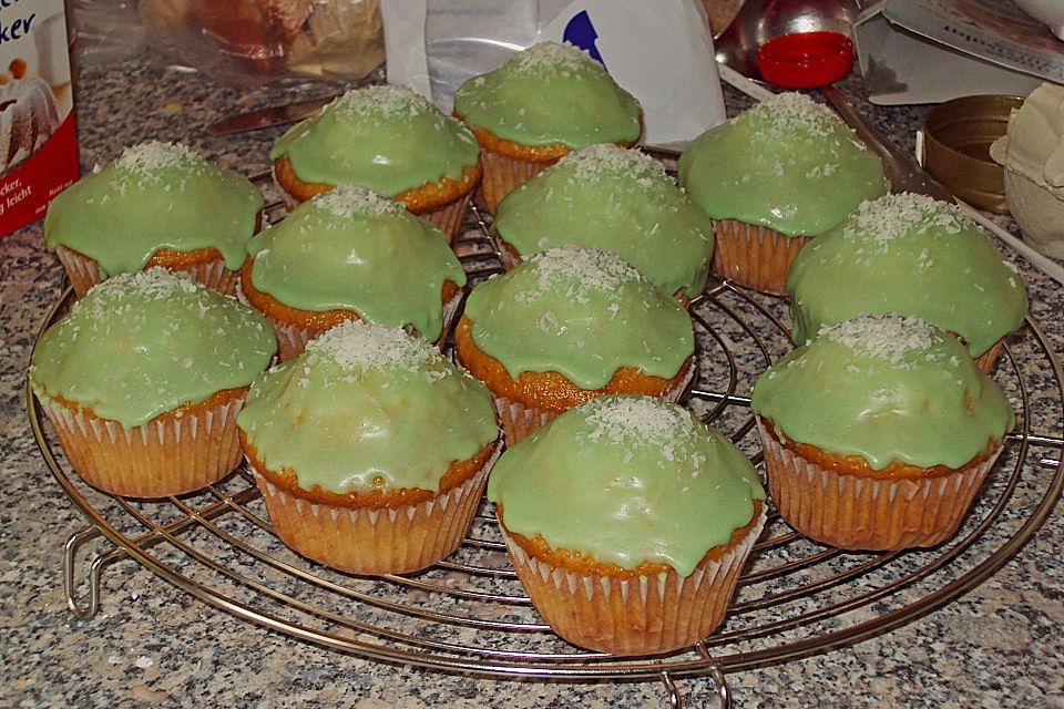 Orangensaft - Muffins