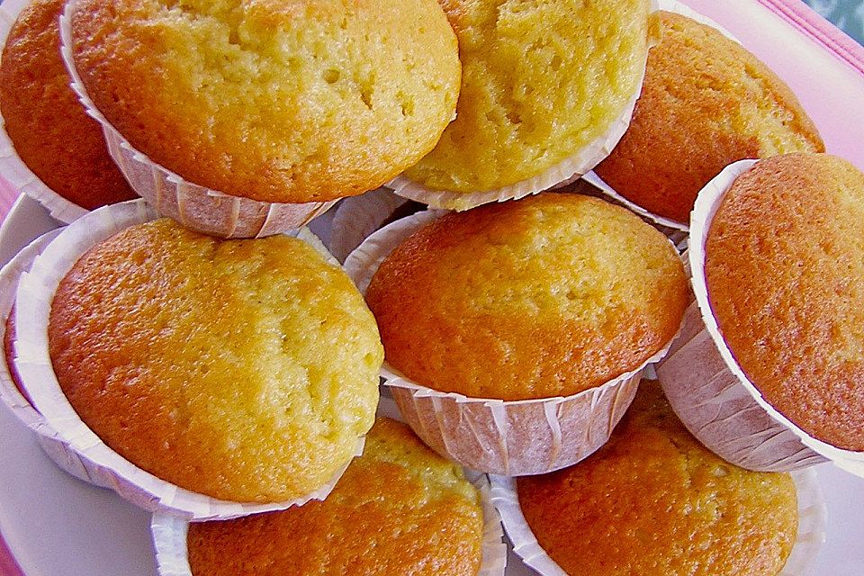 Orangensaft - Muffins