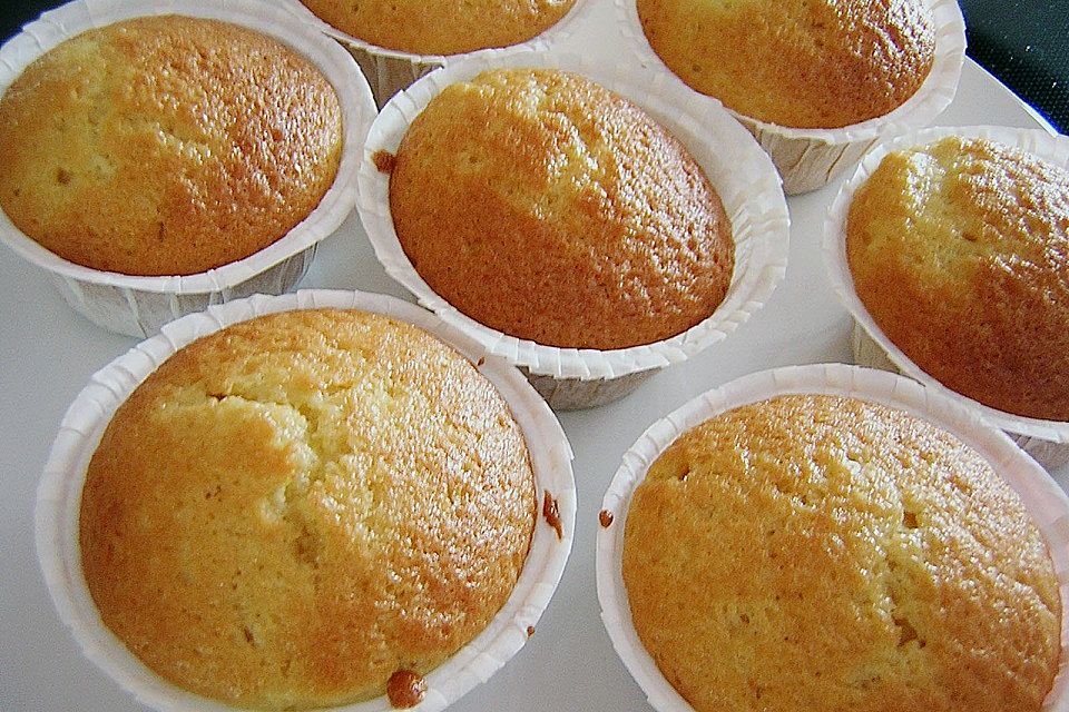 Orangensaft - Muffins