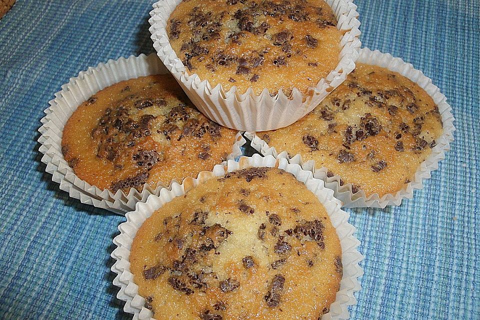 Orangensaft - Muffins