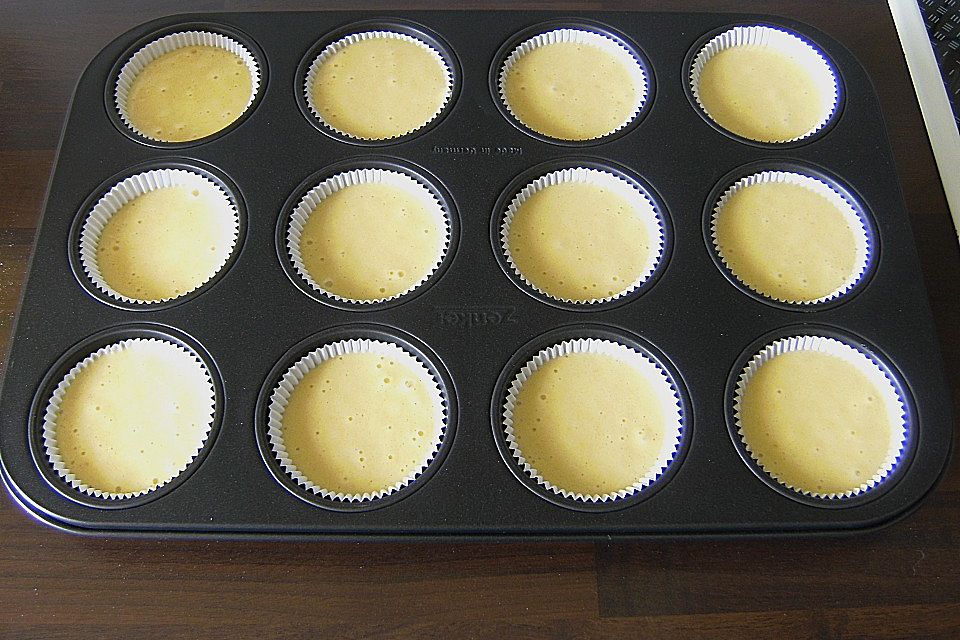 Orangensaft - Muffins