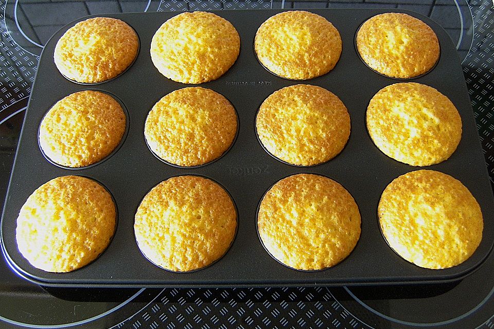 Orangensaft - Muffins