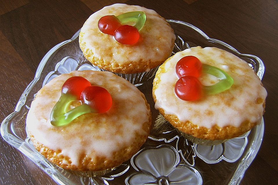 Orangensaft - Muffins