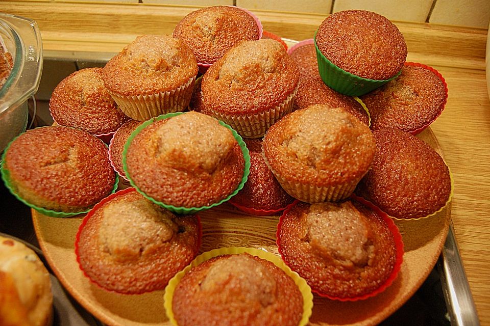 Orangensaft - Muffins