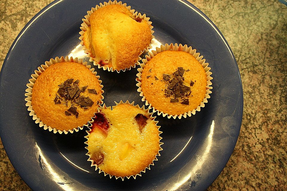 Orangensaft - Muffins