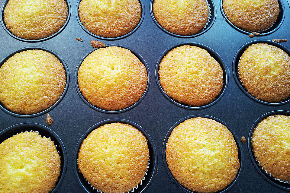 Orangensaft - Muffins